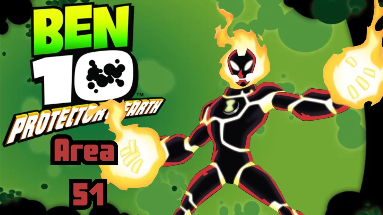 Ben 10 protector of Eath | Cap 3: Area 51