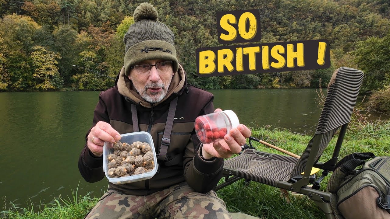 J'ai testé LES APPÂTS FAVORIS de pêcheurs anglais !