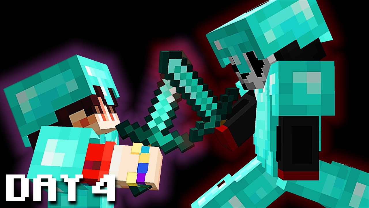 DAY 4 MONEY SMP SEASON 4! (FireBreathMan POV)
