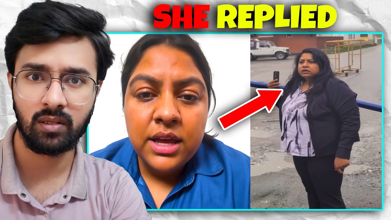 Woman In Viral 'We Are Gen Z To Indian Army'  Video REPLIED .......