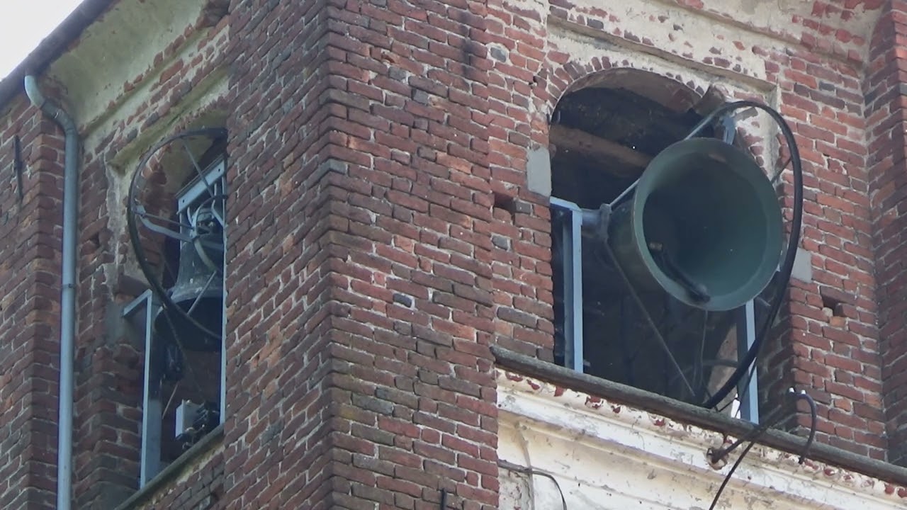 Le campane di Villanova Solaro (CN) - Chiesa Parrocchiale di San Martino Vescovo - Tribauda