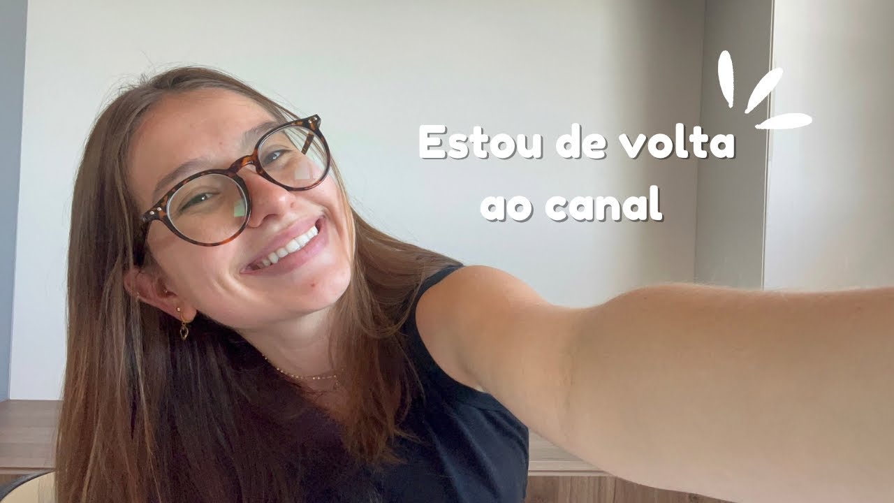 VOLTEI! | meu retorno ao YouTube e o que mudou?