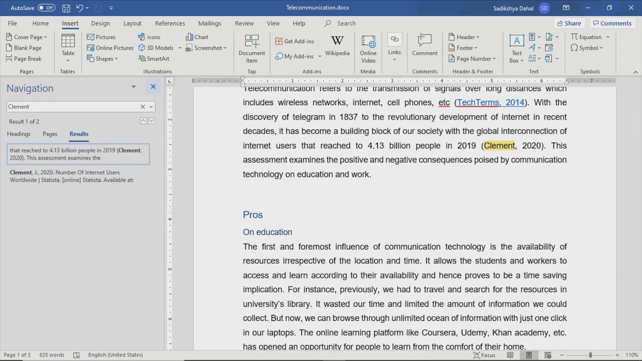 How to link the text-citation with bibliography?