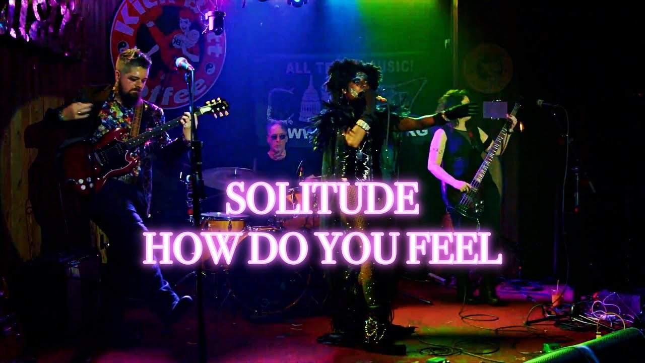 Solitude / How Do You Feel - Noella Grey And The Imaginary Band
