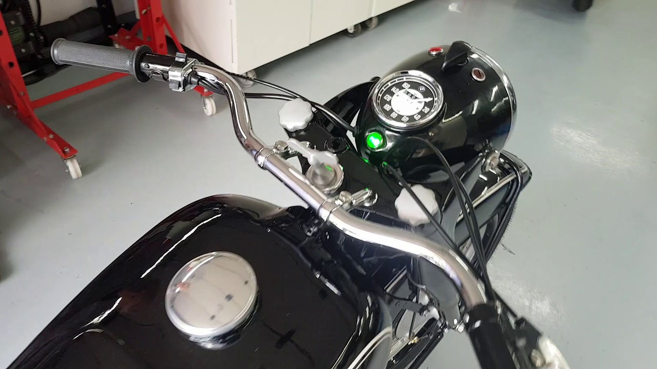 First run BMW R67 1951