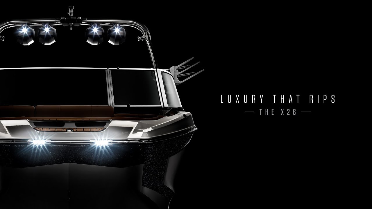 2020 MasterCraft X26 | LUXURY THAT RIPS