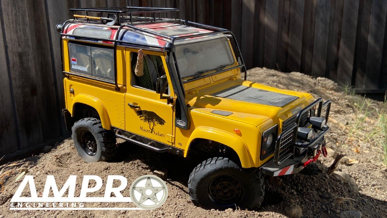 e374: RC4WD Gelande Land Rover - The Shodog Collection - by Skottoman