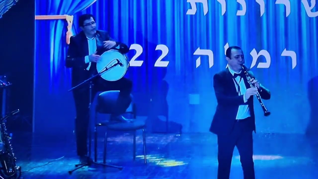ארתור חודזייב, לב חיימוב, אלקס מתתוב.פסטיבל ברמלה
