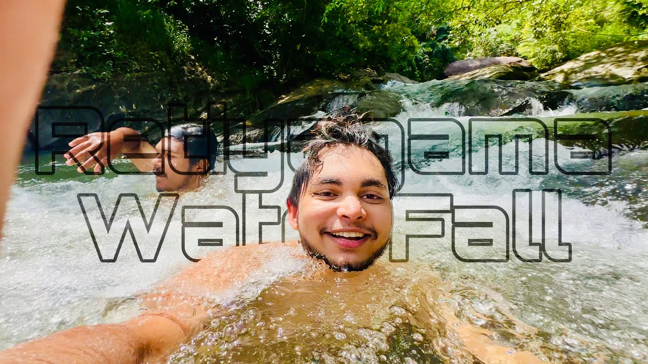 Vitsit Retiyagama WaterFall With Bois 🌈✨🌧 | DAY 4