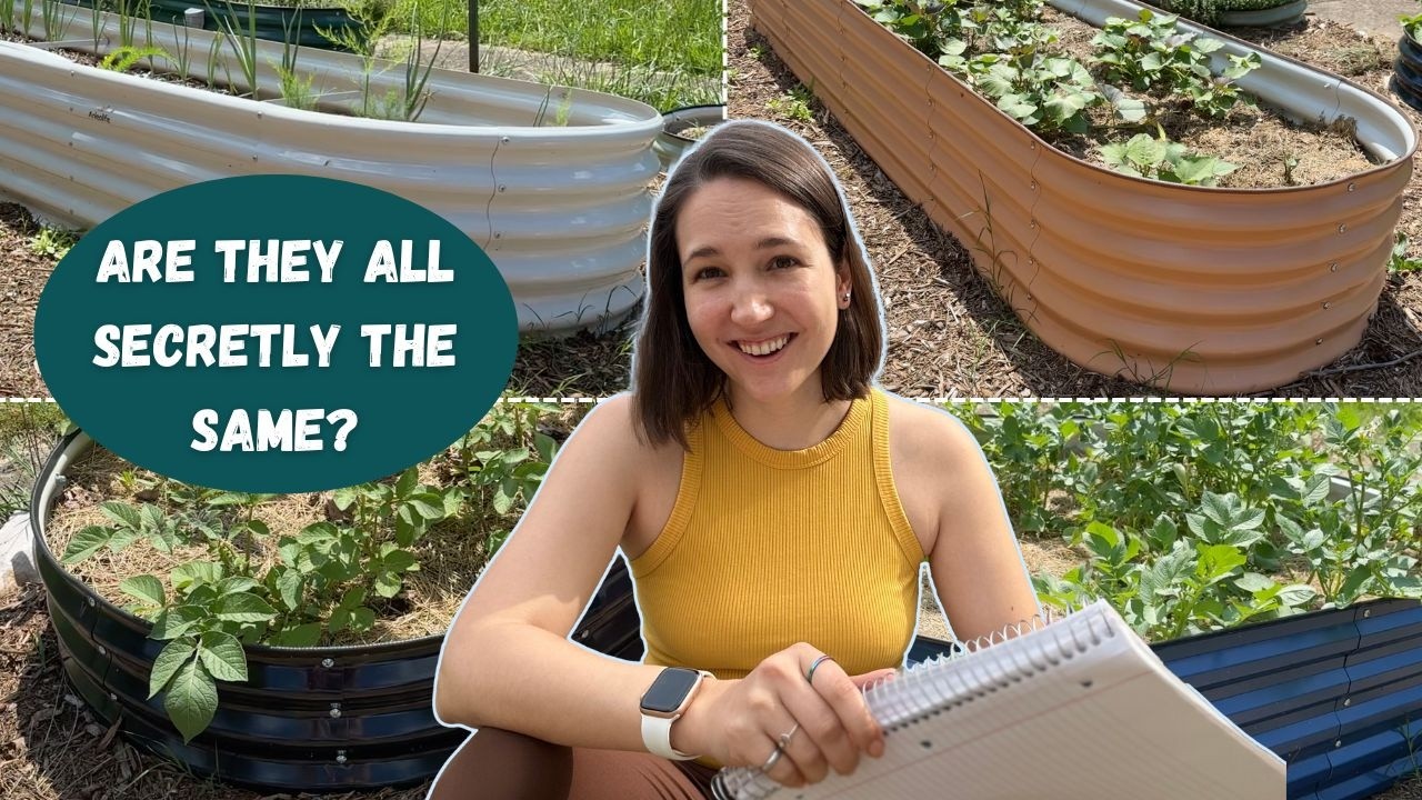 Honest review of Vego, Vegega, Anleolife, and Kesfitt raised beds