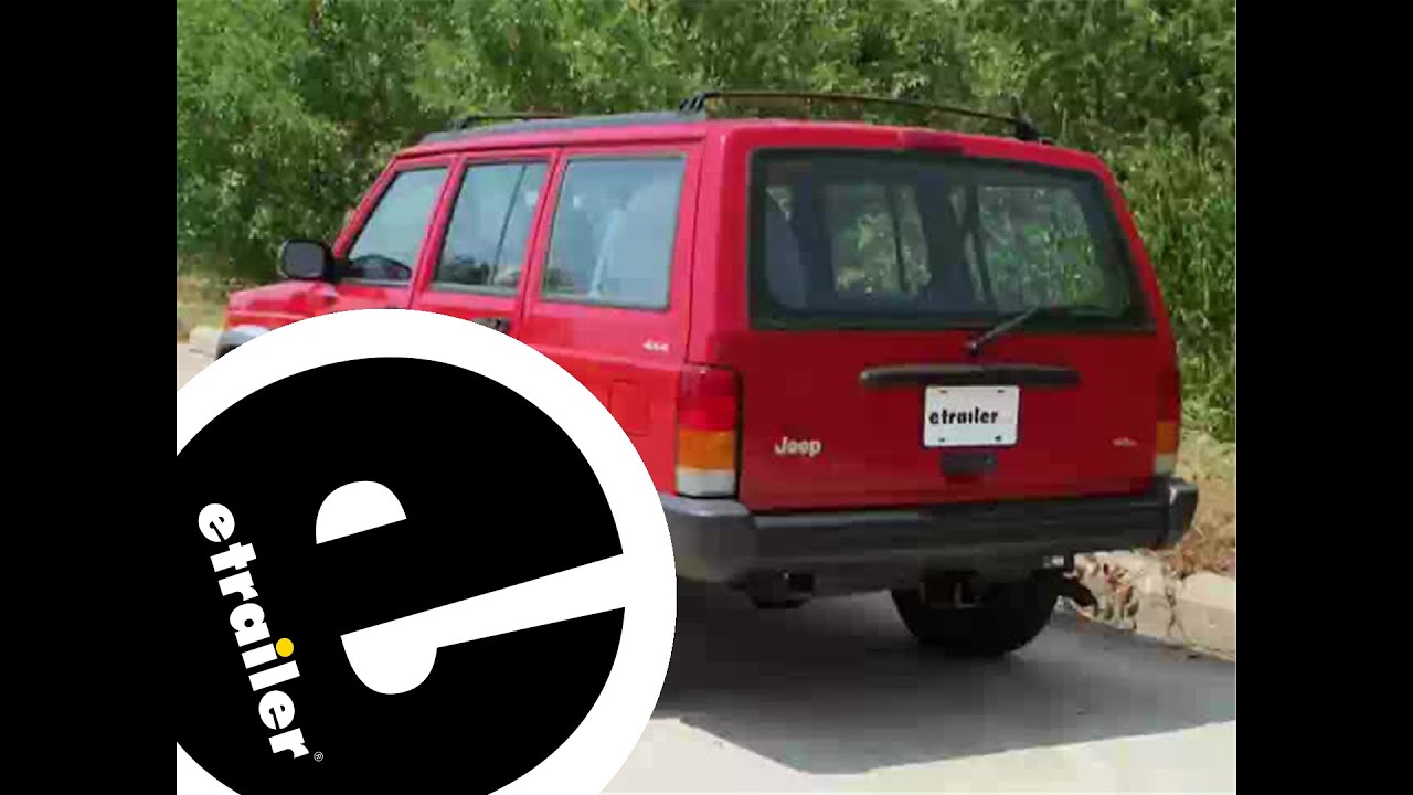 etrailer | Installation: Curt Trailer Hitch Receiver on a 1998 Jeep Cherokee