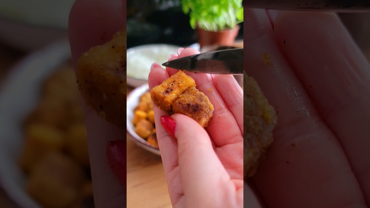 Spos&oacute;b na tofu😋 chrupkie i sprężyste