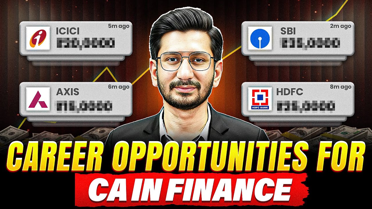 Career Opportunities for CAs in Finance | Top Roles & High-Paying Jobs Explained