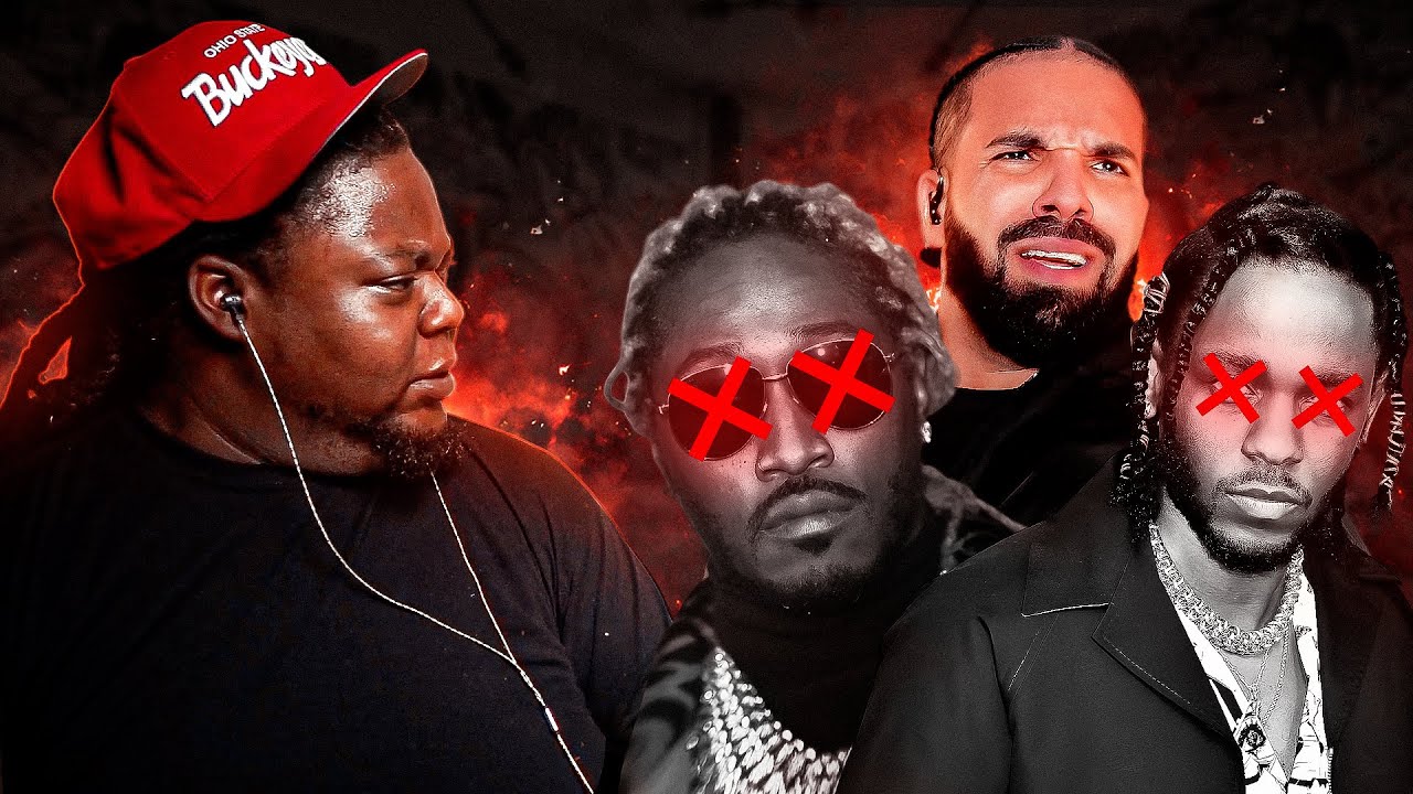THANOS HAS ARRIVED! KENDRICK HIDE NOW! DRAKE - DROP AND GIVE ME 50! [OFFICIAL MIX] REACTION!!!!!