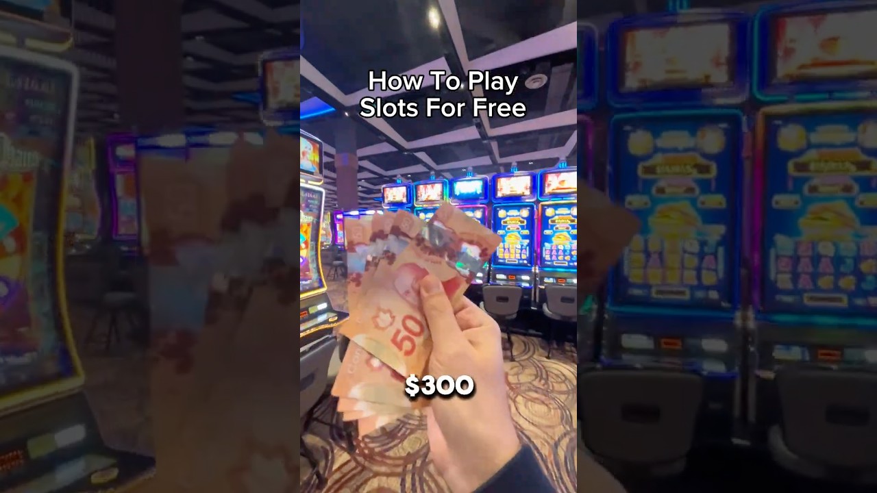 How To Play Slot's For Free (Casino Method)