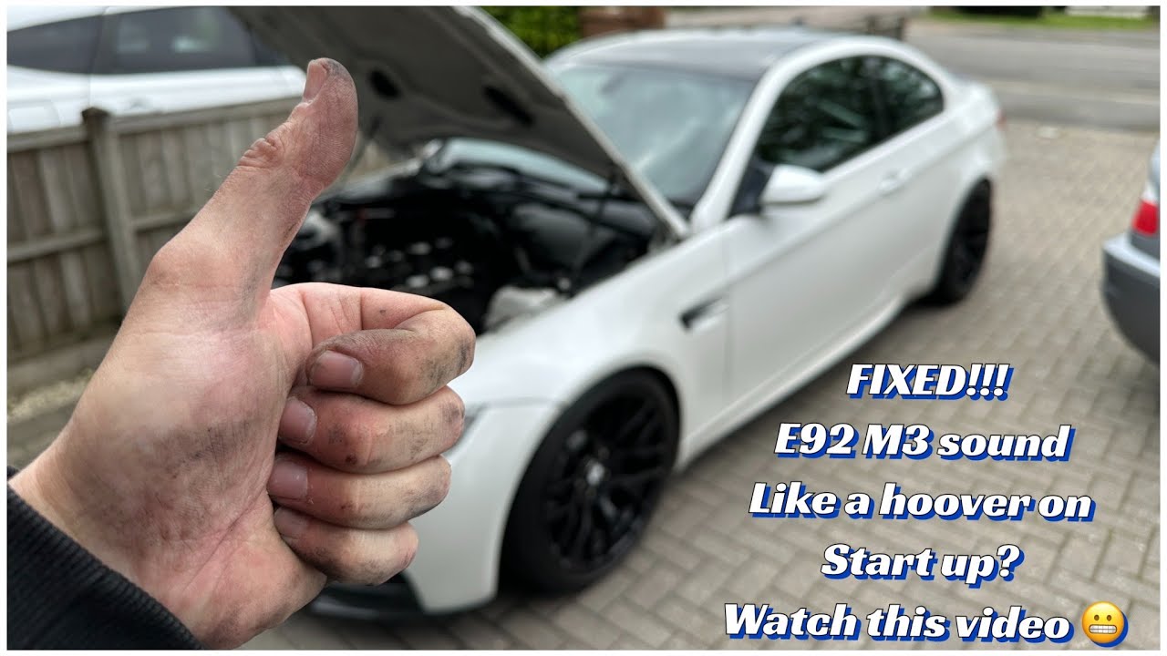 Шумит насос вторичного воздуха BMW e92 M3? В этом видео я покажу, почему мой насос сломался!