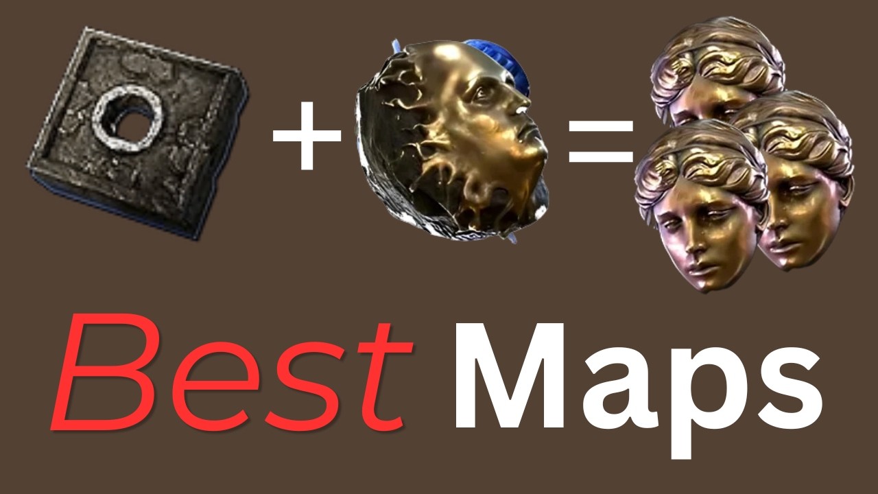How get the MOST CURRENCY out of your maps in Path of Exile 2 (Mathematically)