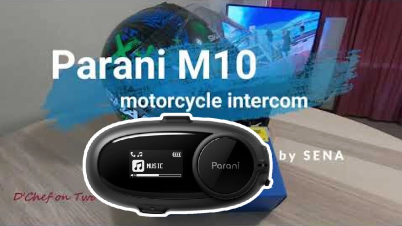 Unboxing the Best Budget Friendly?! Parani M10 version 1.0.2 by Sena, Motorcycle Bluetooth Intercom