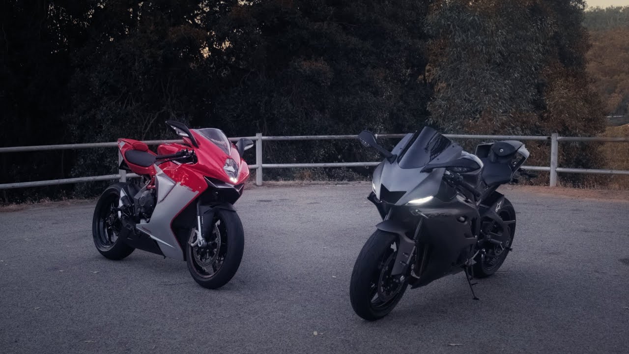 MV Agusta F3 800 // Yamaha R6 (His and Hers) Cinematic