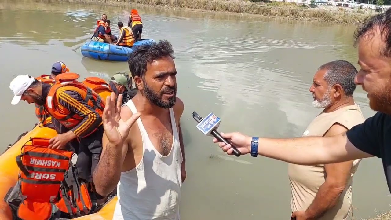 Search Operation Enters Third Day to Trace 13-Year-Old Boy in Bandipora