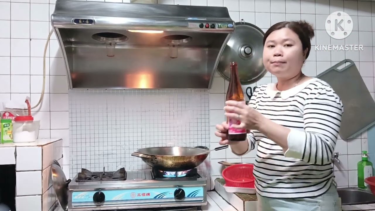 Masak ati B2 dan ikan goreng untuk makan malam 