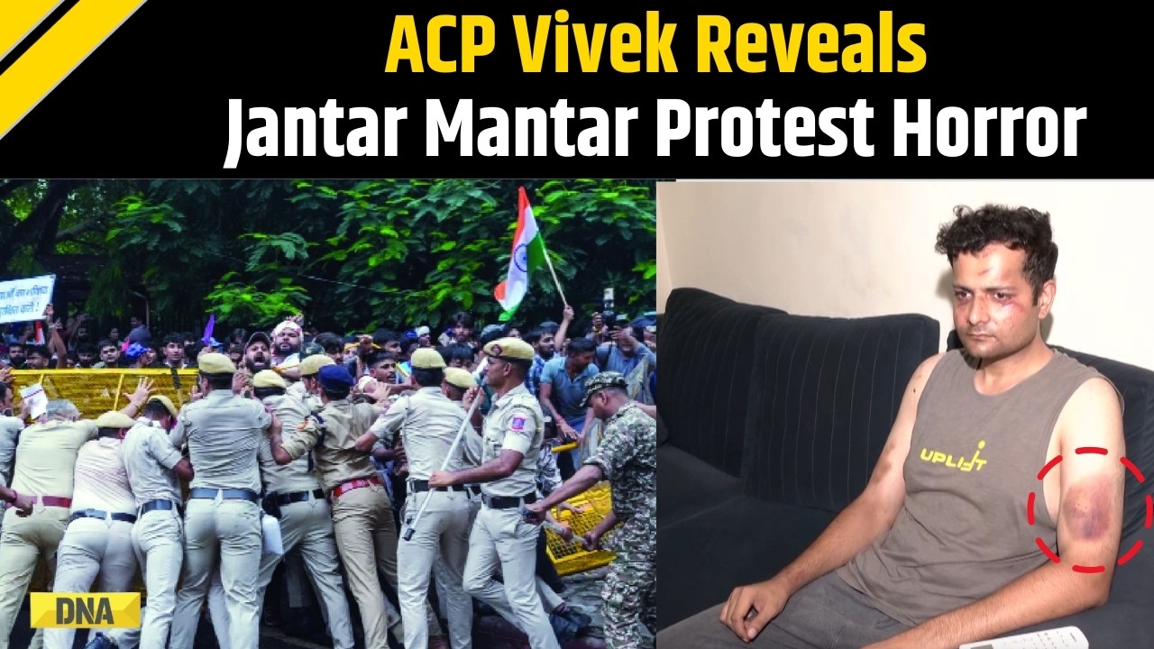 CJP Protest: ACP Vivek Recalls Horror Of Jantar Mantar Clashes & Attack On Cops