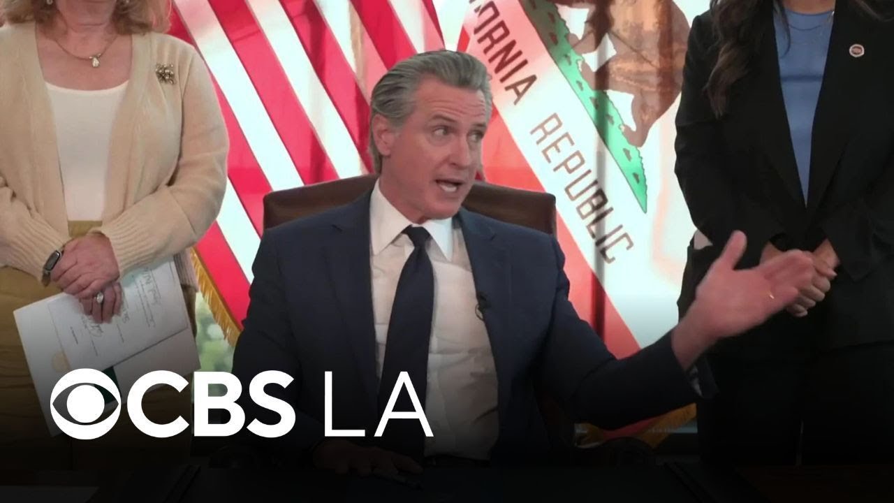 Gov. Gavin Newsom signs bill restricting law enforcement access to California ballots