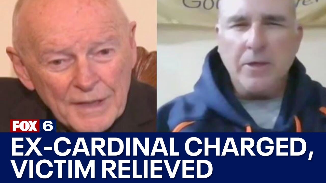Ex-Cardinal McCarrick Wisconsin sex abuse charges, victim feels 'relief' | FOX6 News Milwaukee