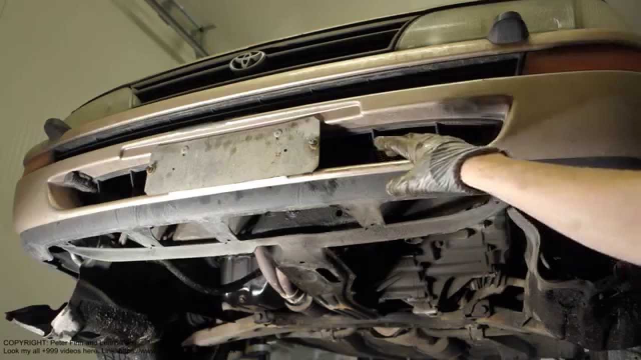 Oil cooler info Toyota Corolla. Years 1991 to 2000