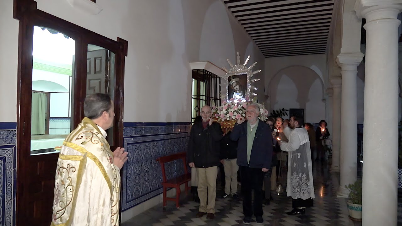 Regreso al Convento Madre de Dios del Cuadro de la Virgen del Sudor - 2026 - Sanlucar de Barrameda