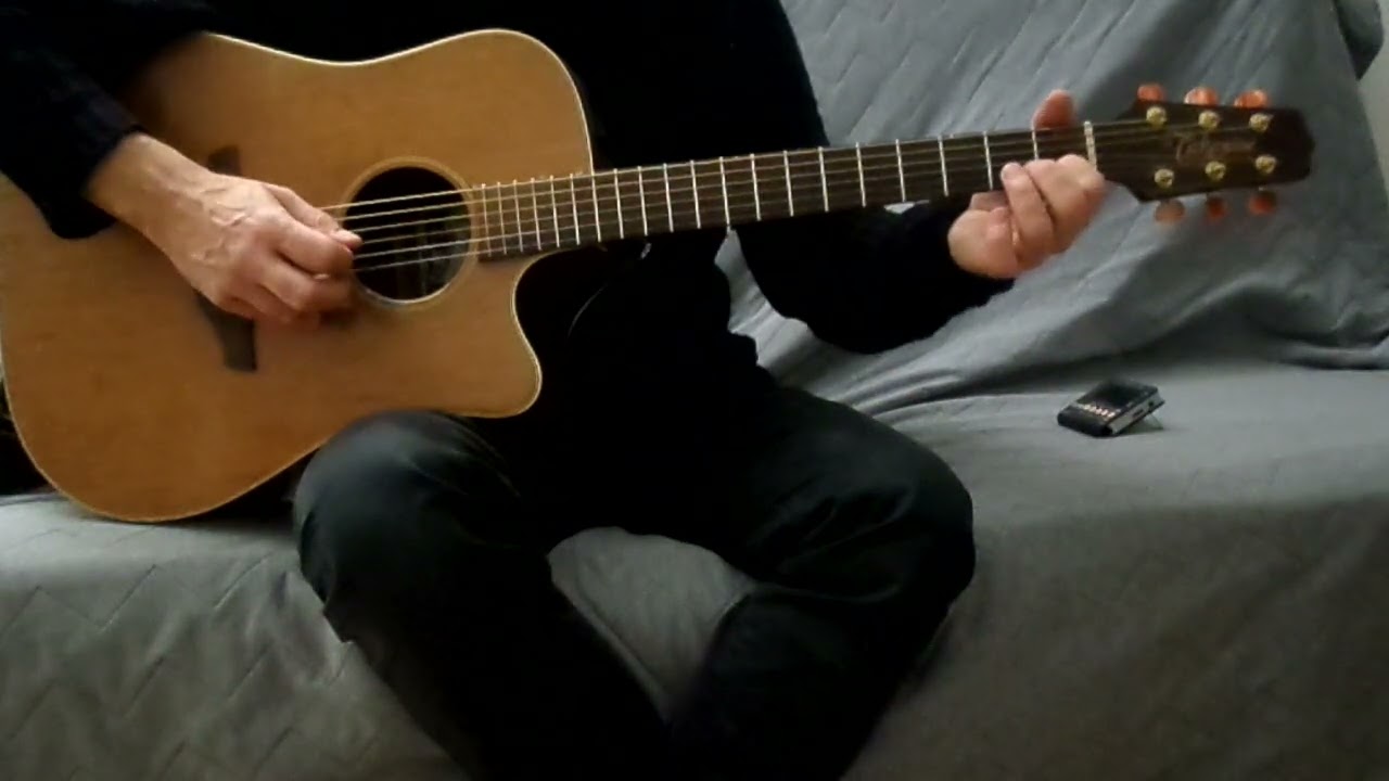 Celine Dion - Destin intro guitare tuto