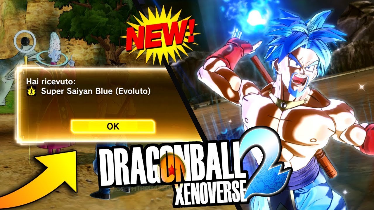 COME SBLOCCARE IL SSJ BLUE EVOLUTO in XV2! 😍 Dragon Ball Xenoverse 2 Guida SSJ Blue Evolution ITA