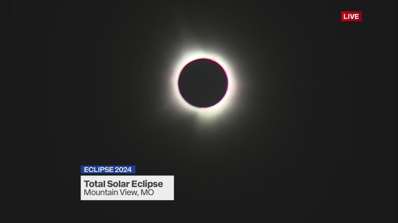 2024 eclipse hits Kansas City, covers some areas of Missouri in totality