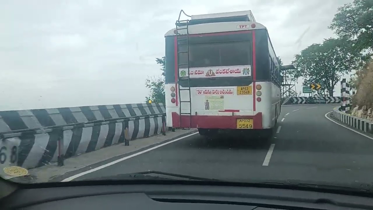 Tirupati alipiri to tirumala trep
