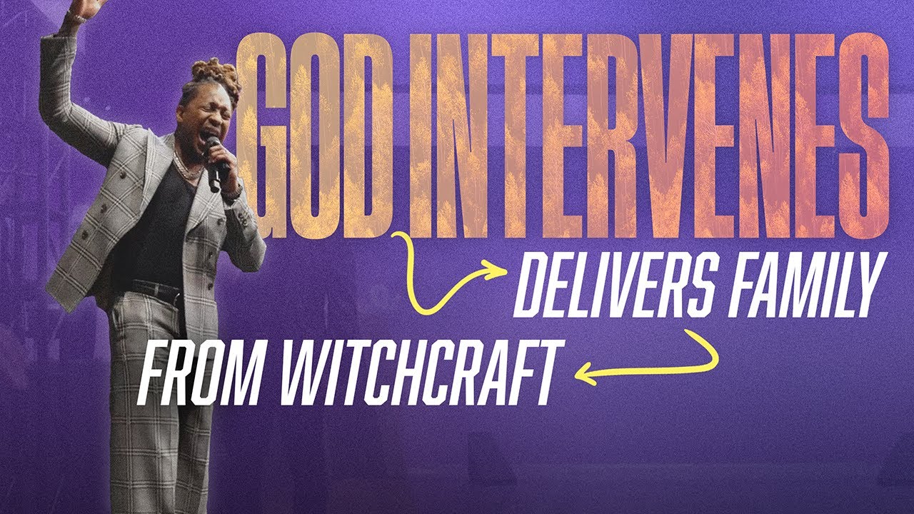 Sudanese Family Delivered From Witchcraft // Prophet Lovy L. Elias