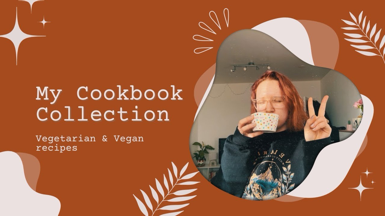 My Cookbook collection | Vegan & Vegeterian recipes | The Happy Tofu 