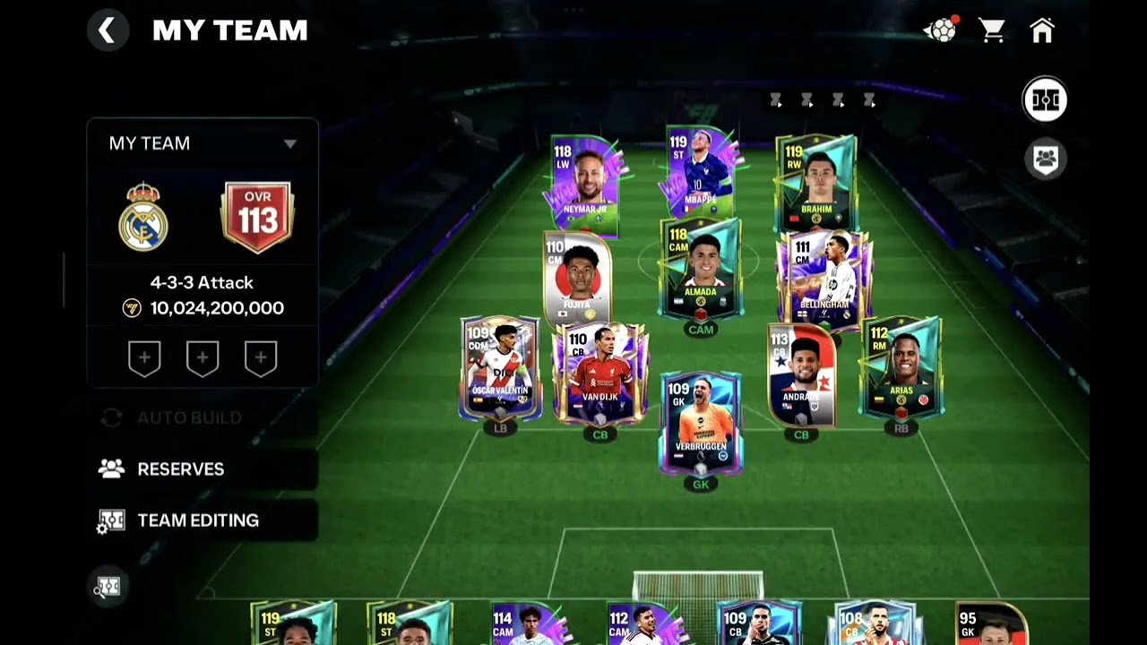What a pack 118 OVR NEYMAR 💯💯💯🇧🇷
