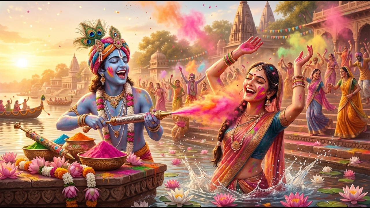 Vrindavan Mein Ude Re Gulal -वृन्दावन में उड़े रे गुलाल | Radha Krishna Holi Bhajan | Holi Song 2026