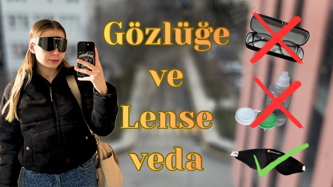 Göz lazer operasyonu sürecim | Smile lazer 🤓