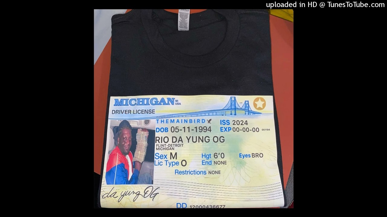 *FREE* Rio Da Yung OG x Detroit Type Beat 2024 