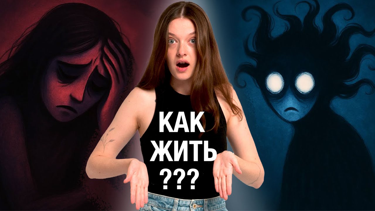 НЕДЕЛЯ С КАТЕЙ | влог с депрессией