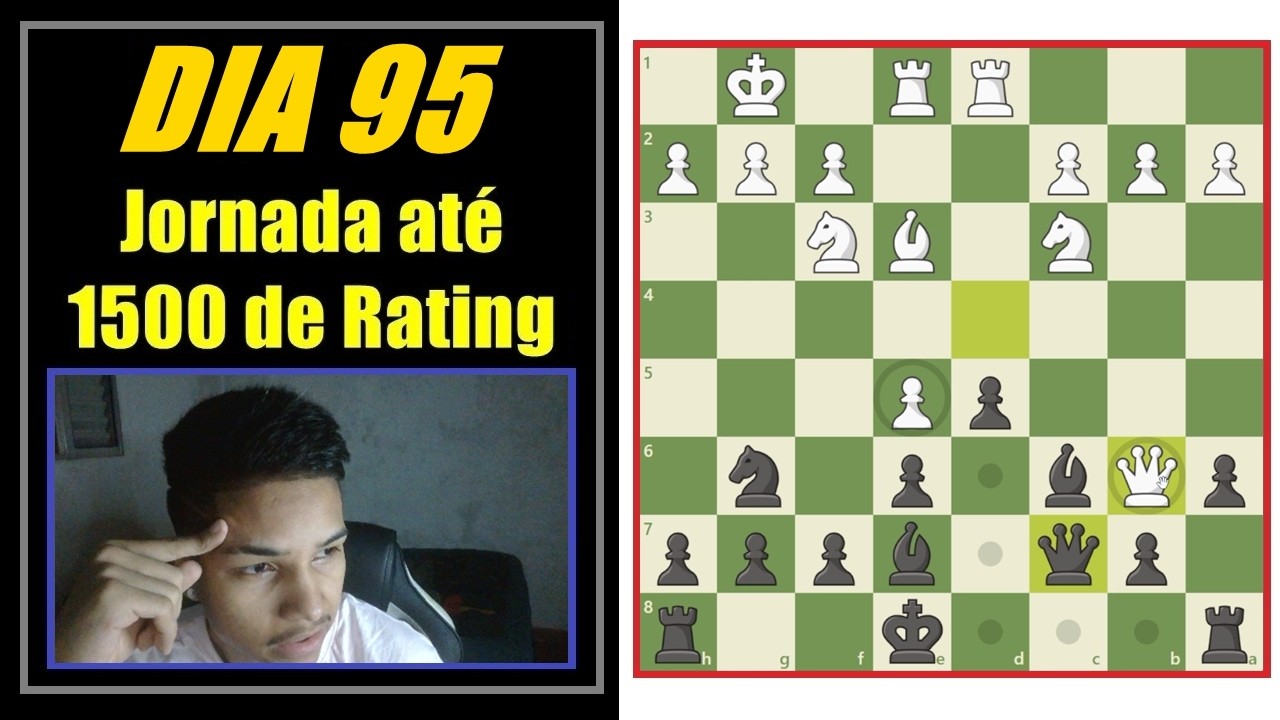 Jornada até 1500 de Rating | Dia 95