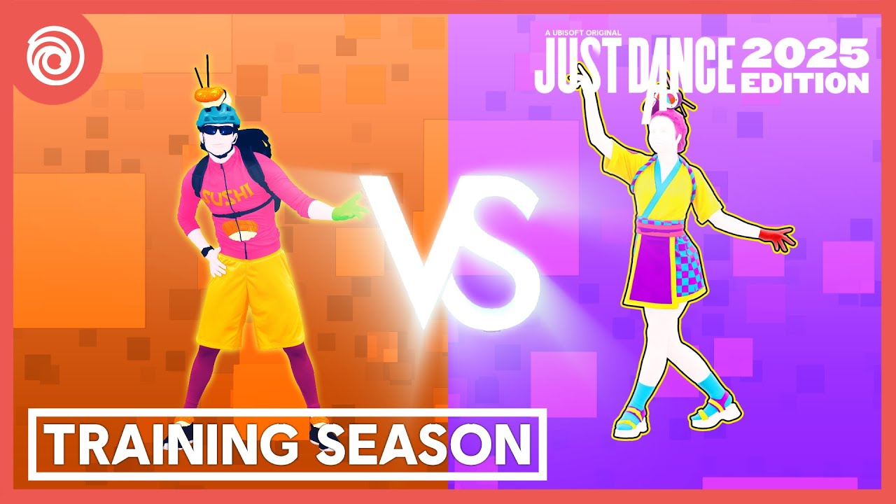 Just Dance 2025 Mashup Edition: Training Season by Dua Lipa (Theme: Easy VS Extreme)