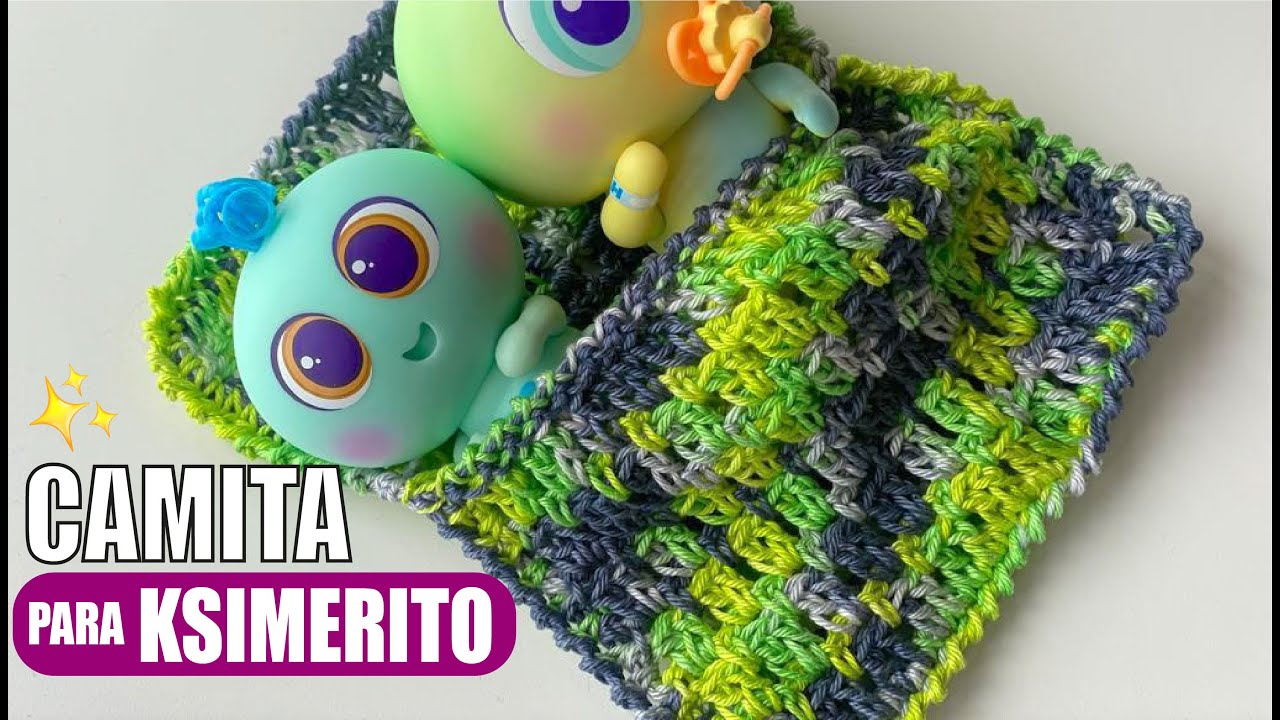 🌟 Cómo tejer UN SLEEPING BAG PARA 
