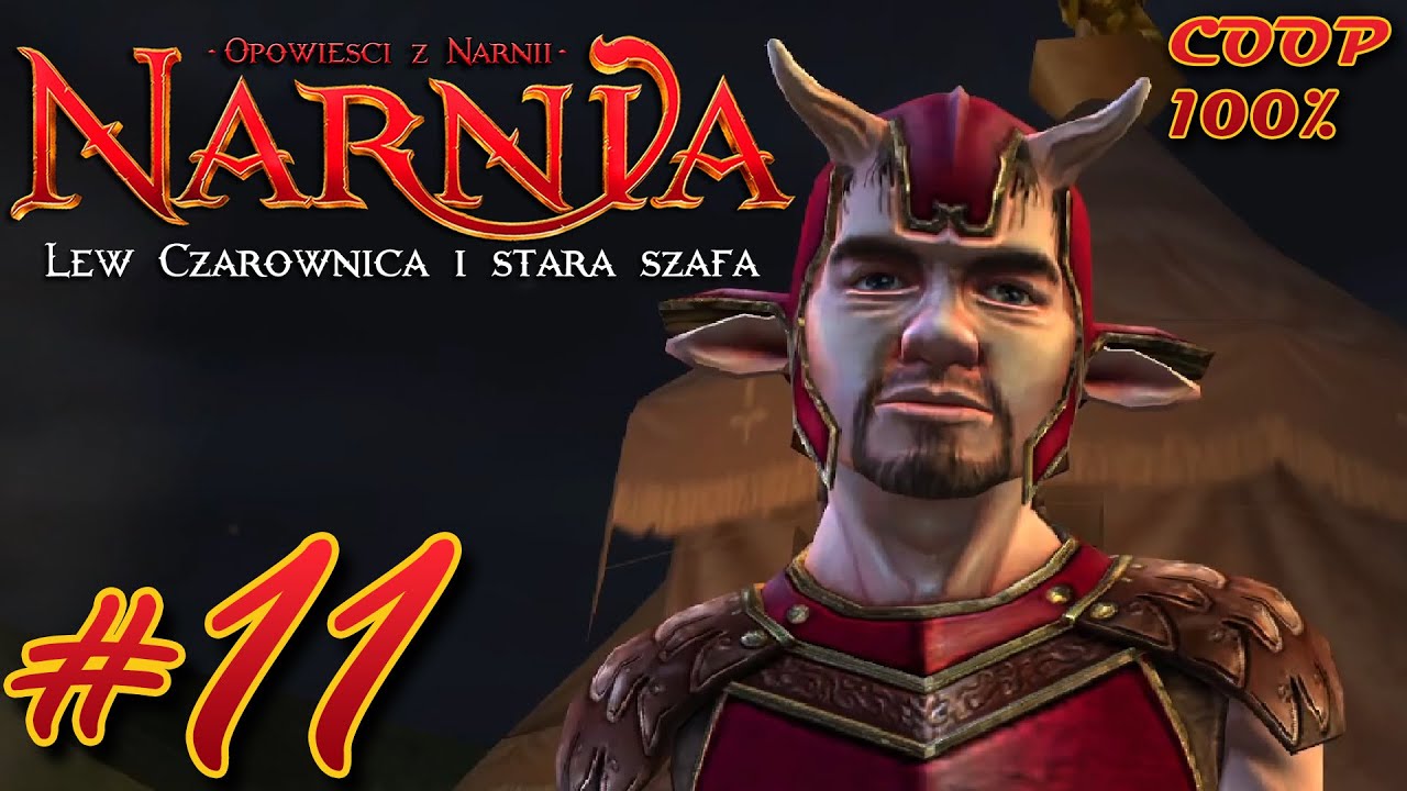 Zagrajmy w Opowieści z Narnii: Lew, Czarownica i stara szafa odc.11 - Śledzimy Lwa