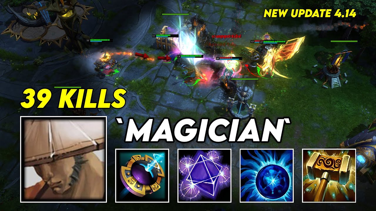 HON Reborn Swiftblade - `magician` 1700+ MMR CM