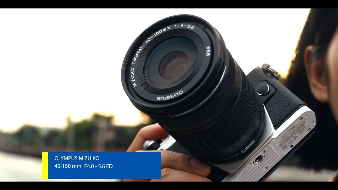 รีวิวเลนส์ Olympus 40-150mm F4-5.6