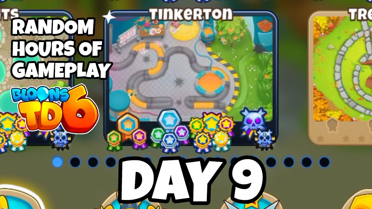 i'm finally fixed this map (tinkerton) | random hours of gameplay: bloons td 6 (day 9)