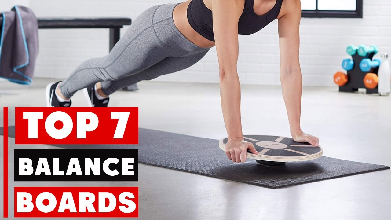 7 Best Balance Boards for Core Strength Training