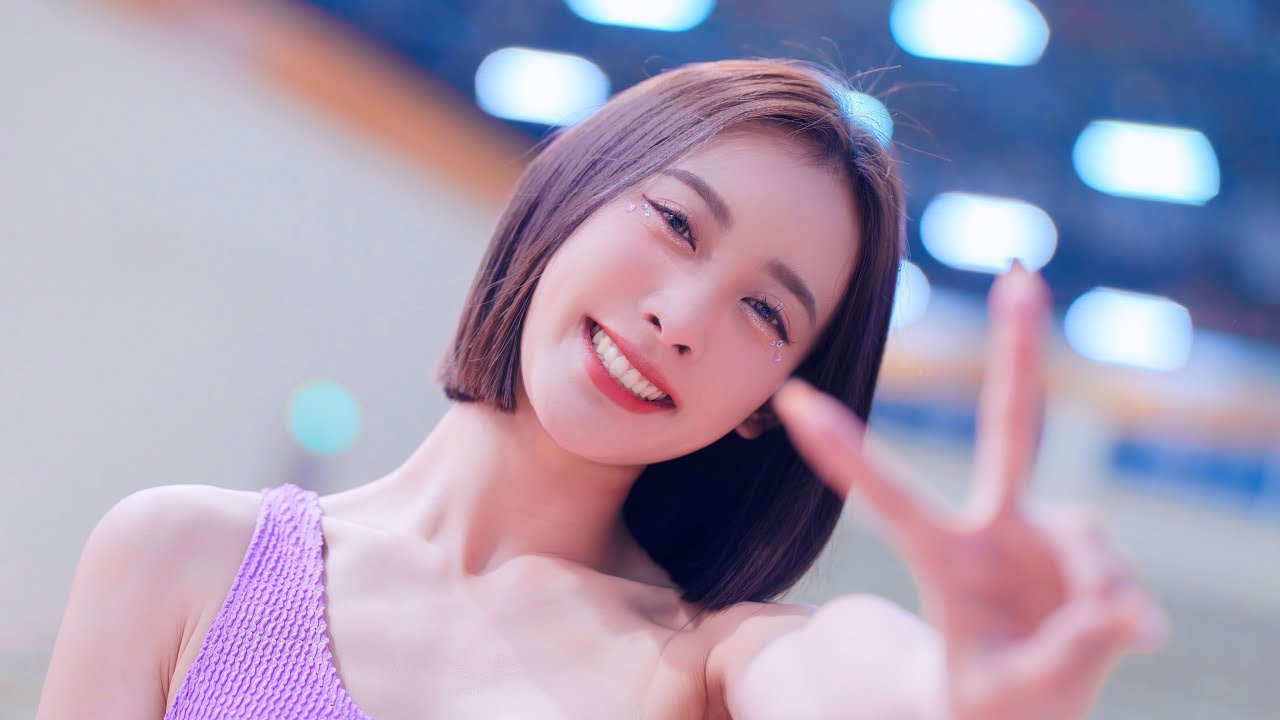 短髮俏麗開場 LuxyGirls Zoey 卓穎 2024跨聯盟交流賽開場舞表演